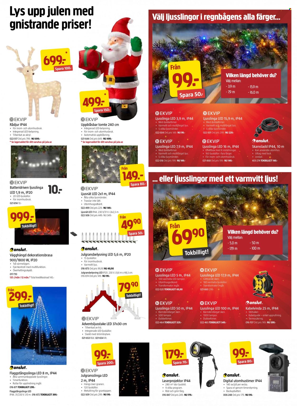 Jula reklamblad - 18/11 2022 - 18/12 2022. Sida 7