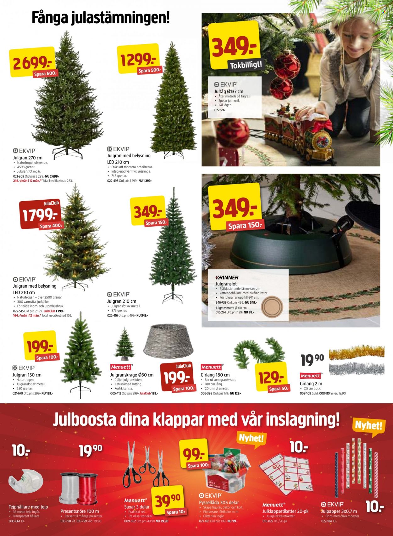 Jula reklamblad - 18/11 2022 - 18/12 2022. Sida 11