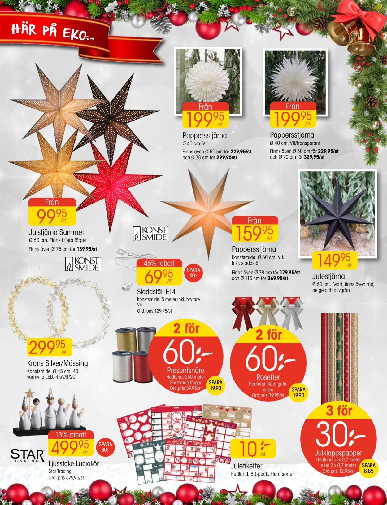 EKO reklamblad - 21/11 2022 - 27/11 2022. Sida 9