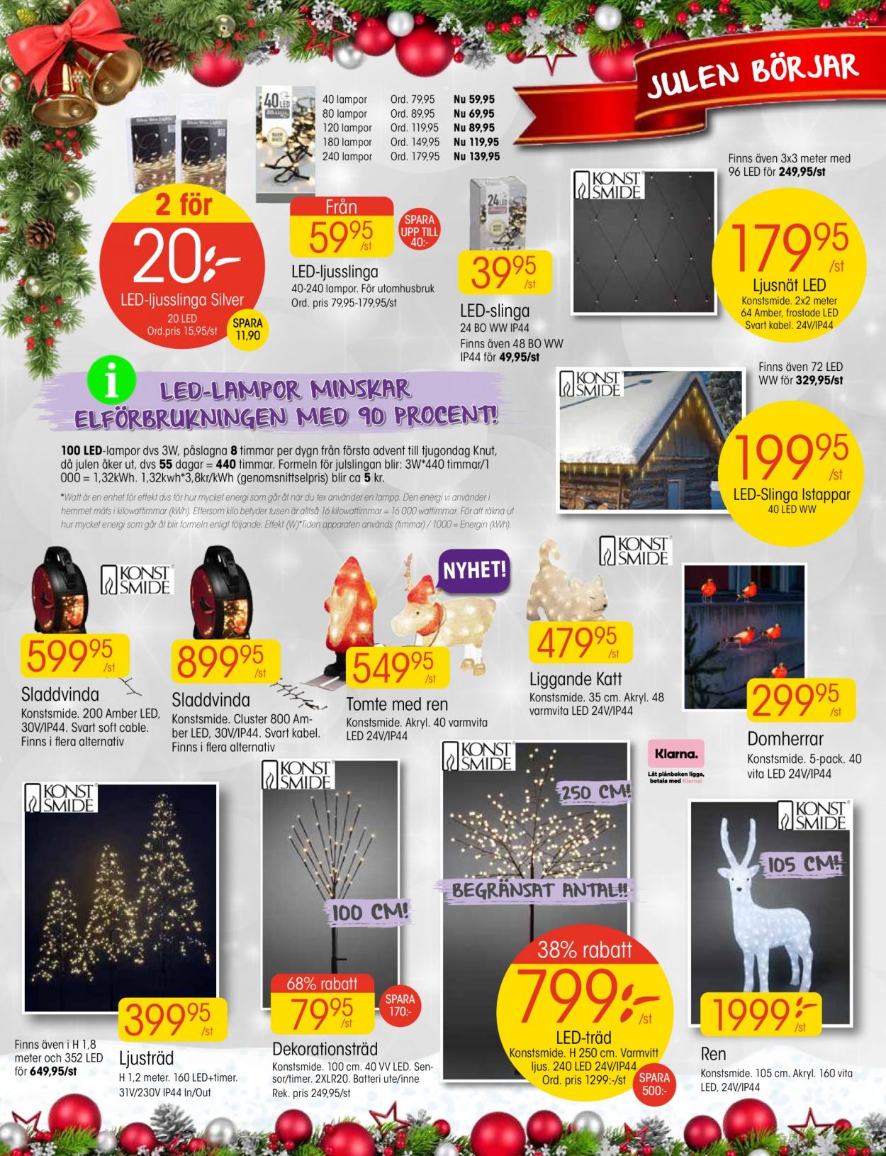 EKO reklamblad - 21/11 2022 - 27/11 2022. Sida 10