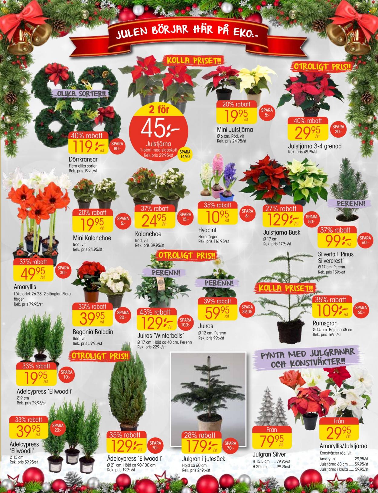 EKO reklamblad - 21/11 2022 - 27/11 2022. Sida 23
