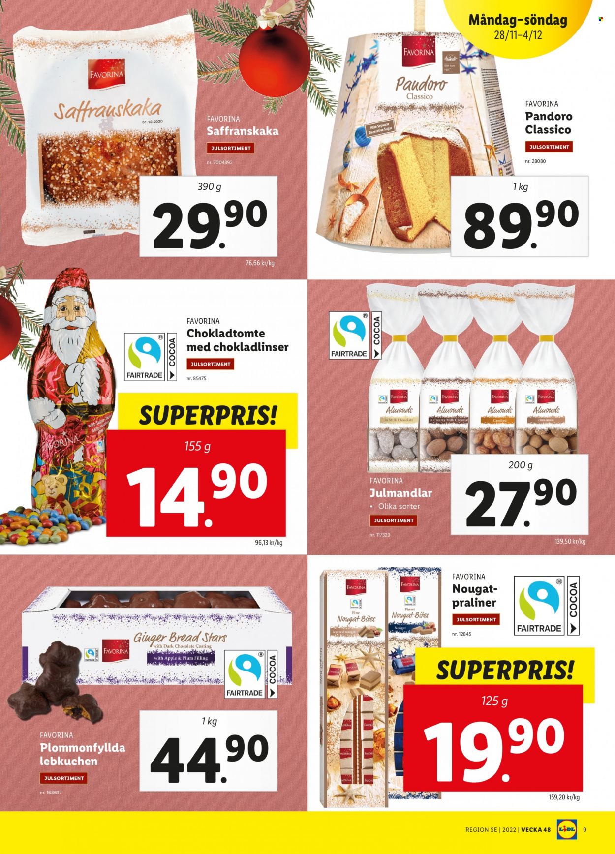Lidl reklamblad - 28/11 2022 - 4/12 2022. Sida 9