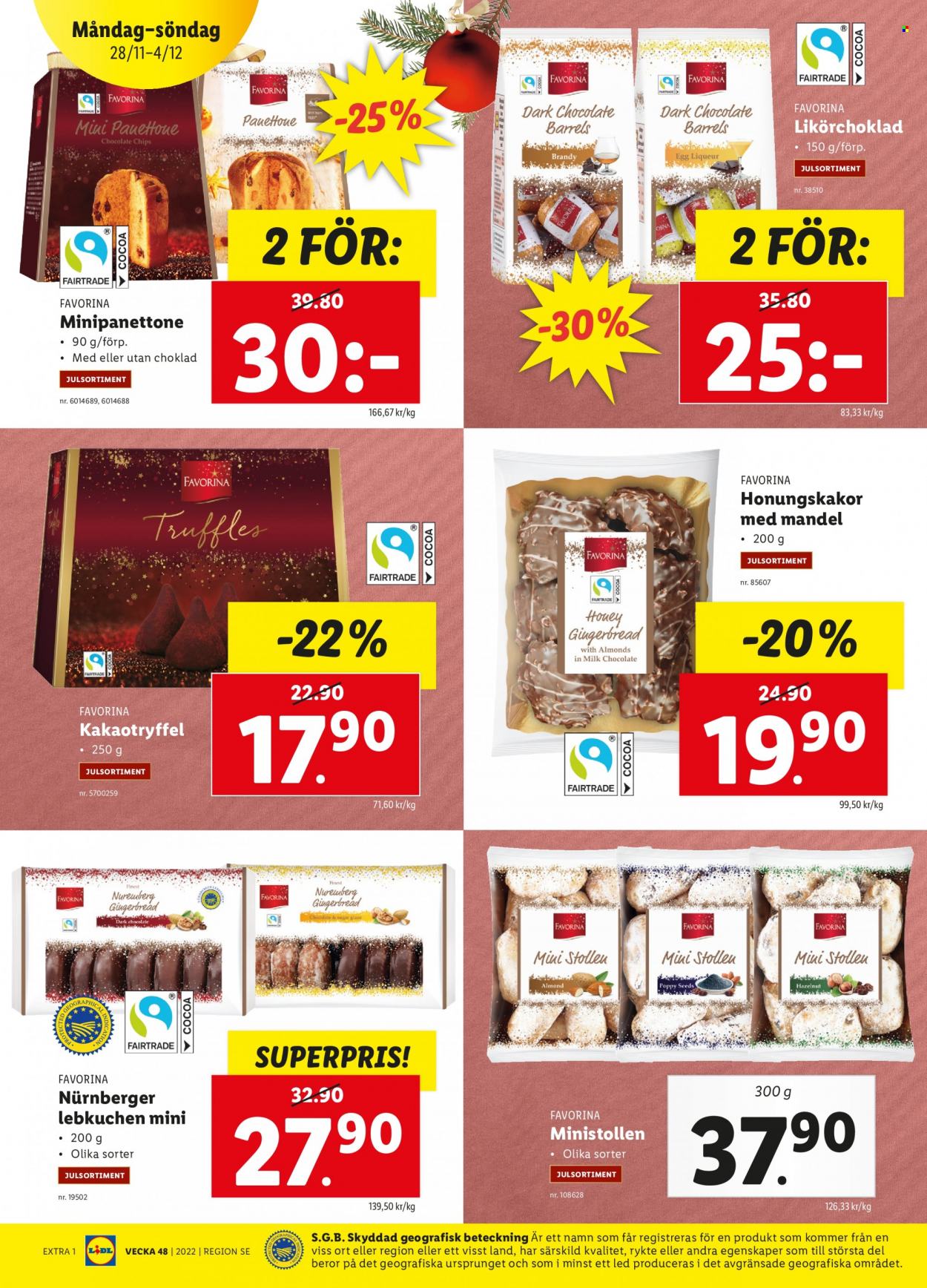 Lidl reklamblad - 28/11 2022 - 4/12 2022. Sida 10
