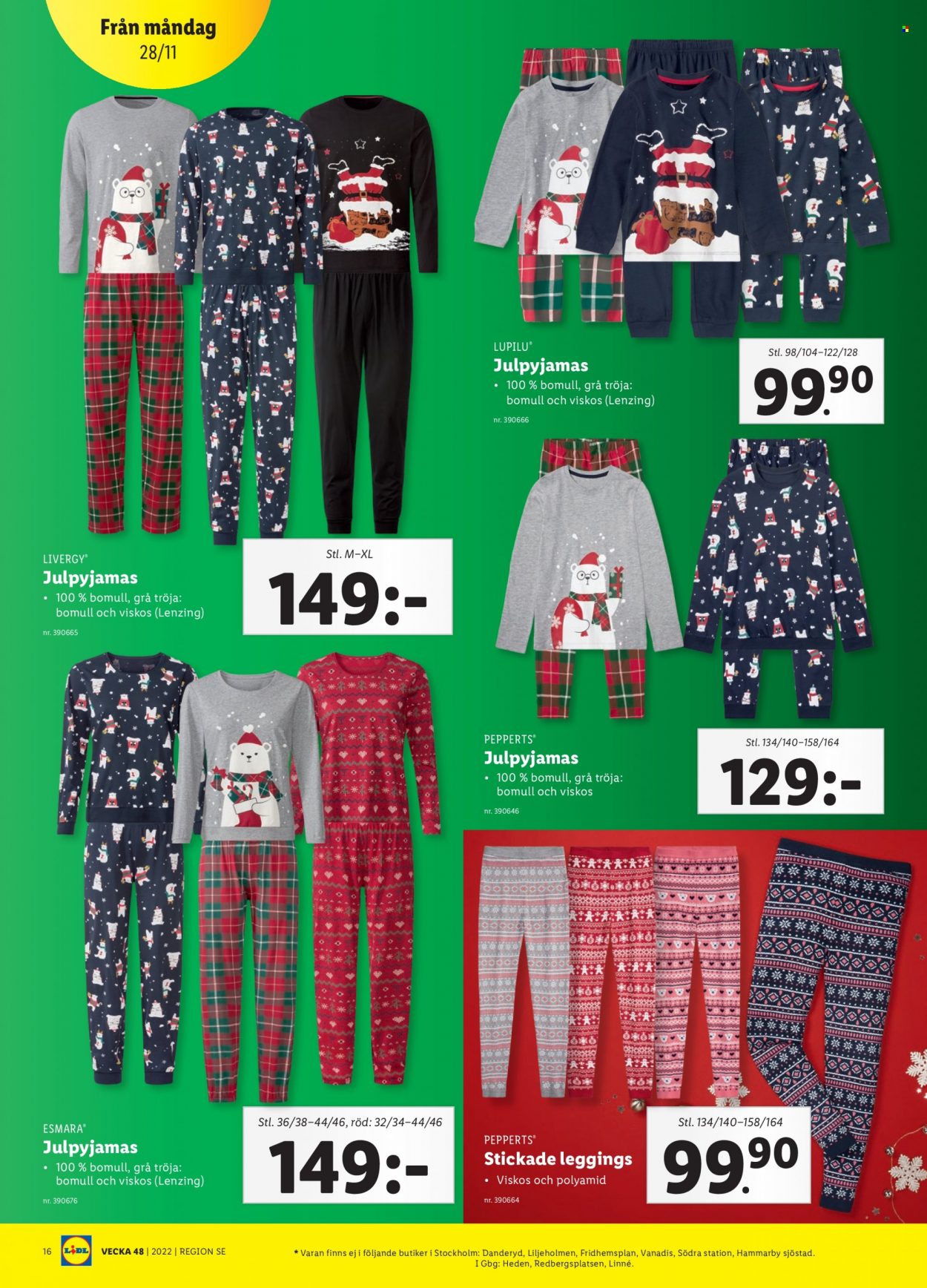 Lidl reklamblad - 28/11 2022 - 4/12 2022. Sida 17