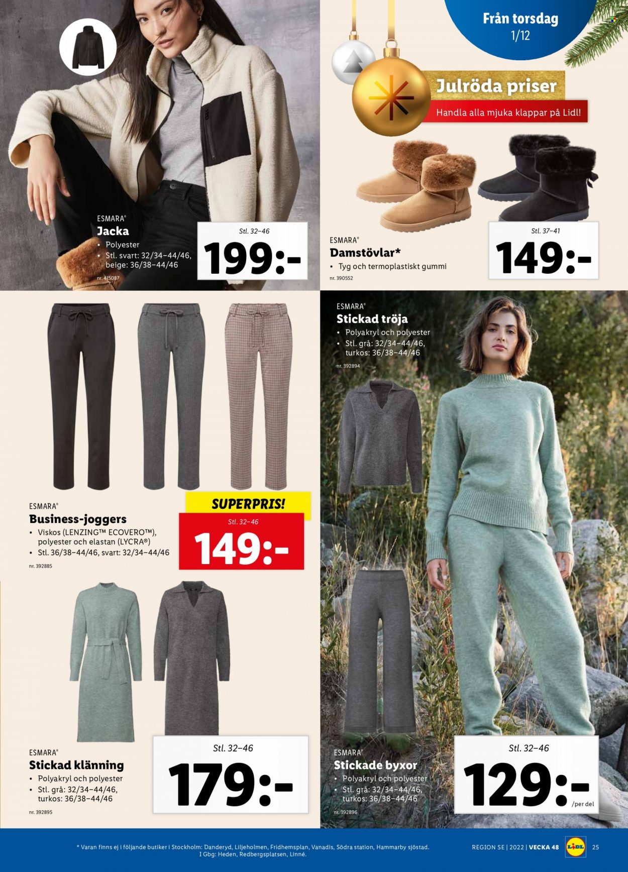 Lidl reklamblad - 28/11 2022 - 4/12 2022. Sida 26
