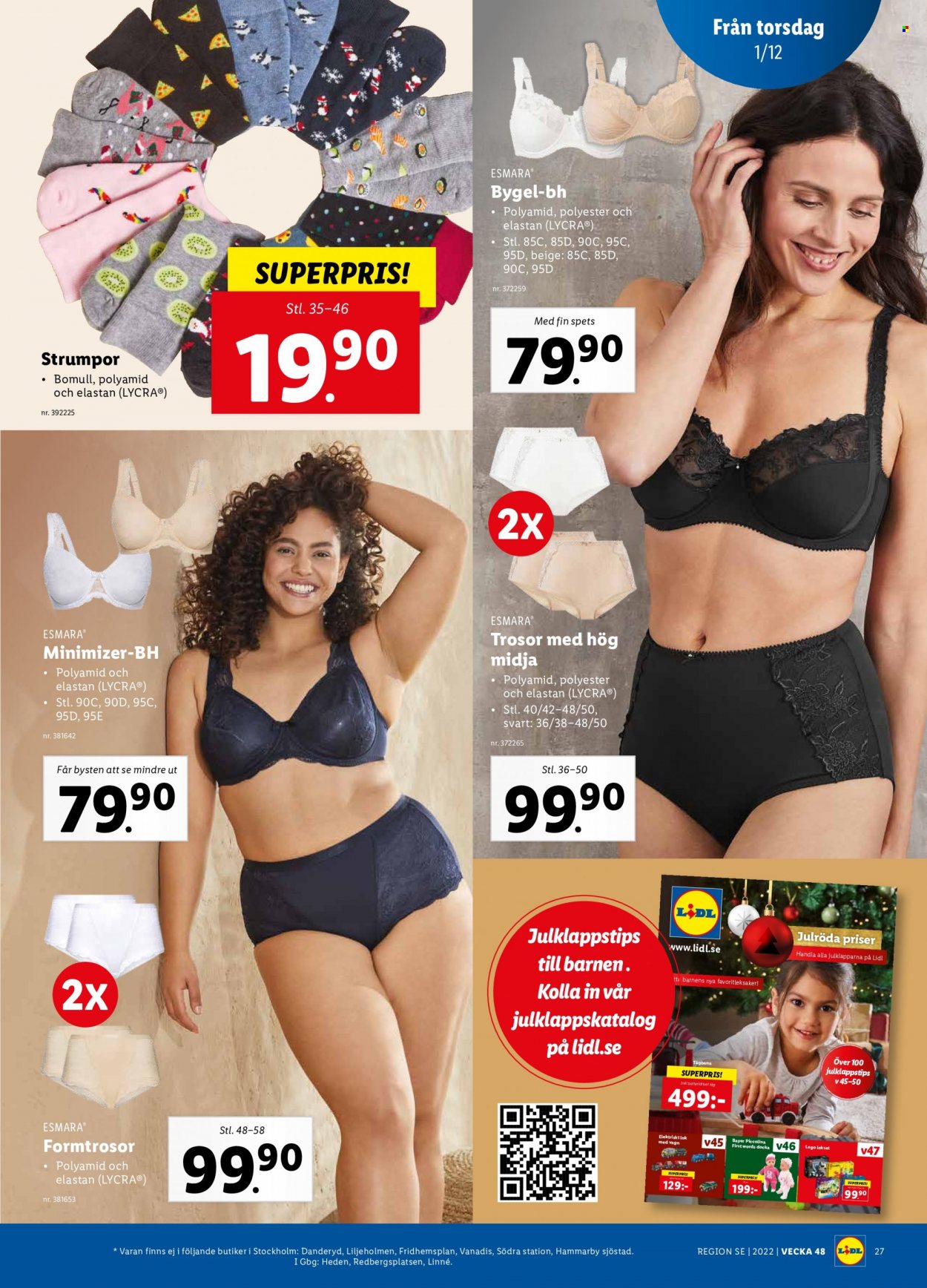 Lidl reklamblad - 28/11 2022 - 4/12 2022. Sida 28
