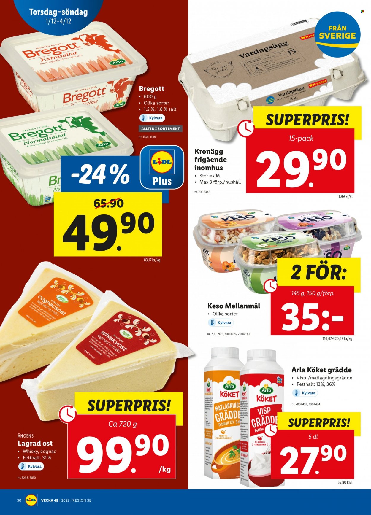 Lidl reklamblad - 28/11 2022 - 4/12 2022. Sida 31