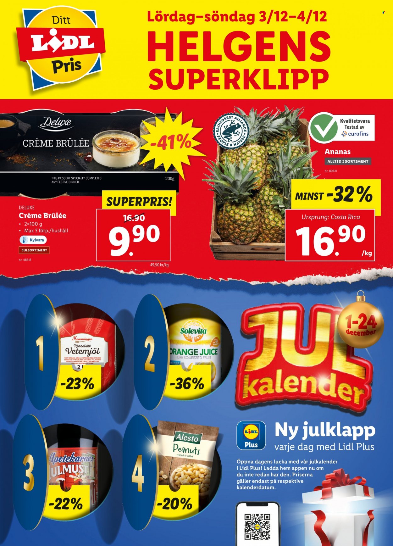 Lidl reklamblad - 28/11 2022 - 4/12 2022. Sida 33