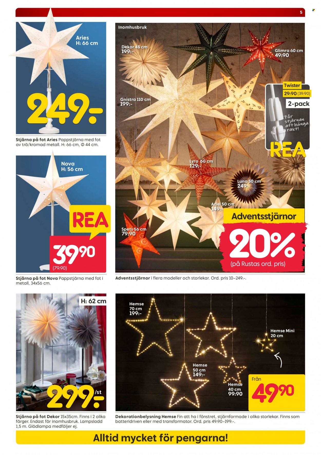 Rusta reklamblad - 21/11 2022 - 23/11 2022. Sida 5