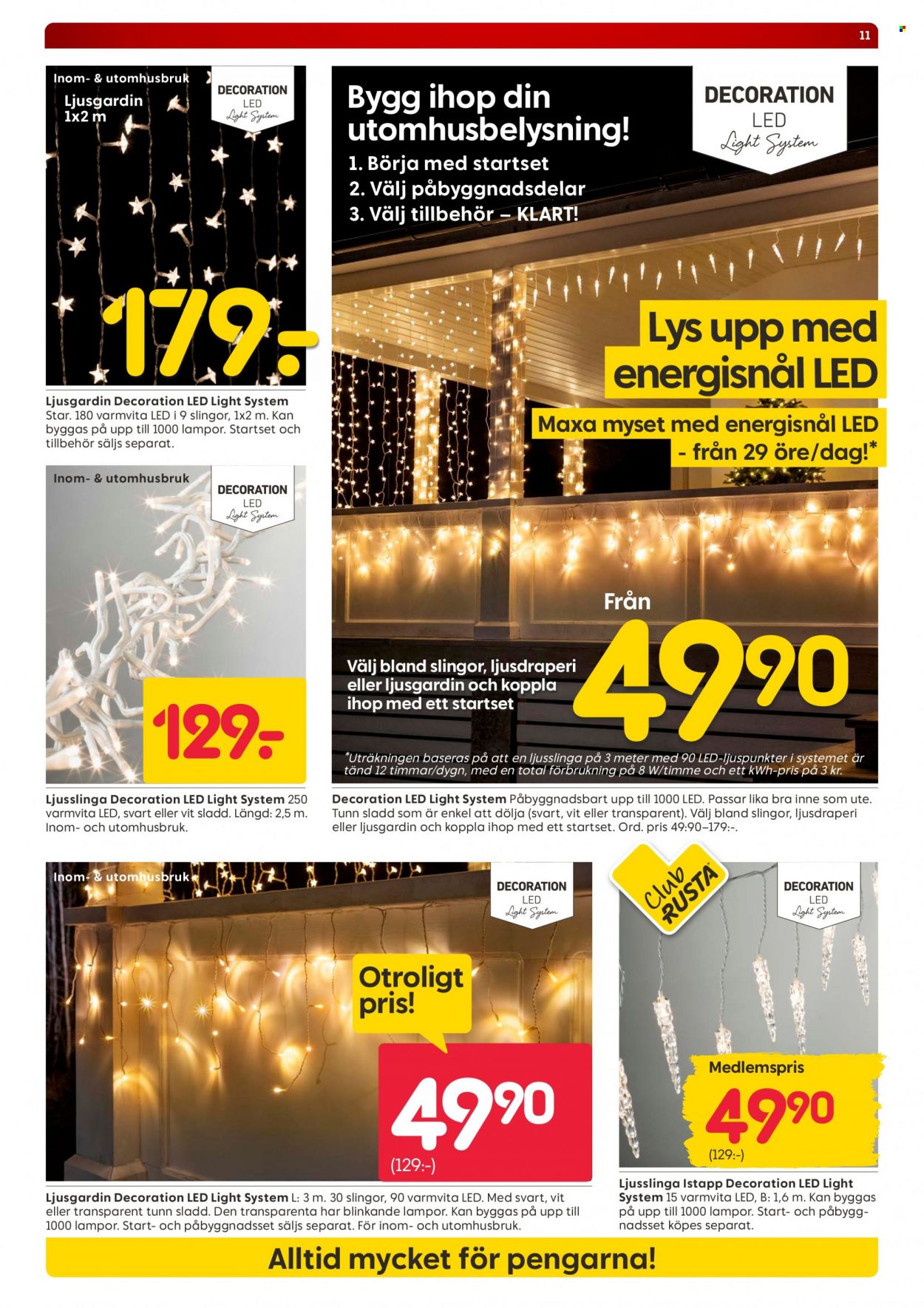Rusta reklamblad - 21/11 2022 - 23/11 2022. Sida 11