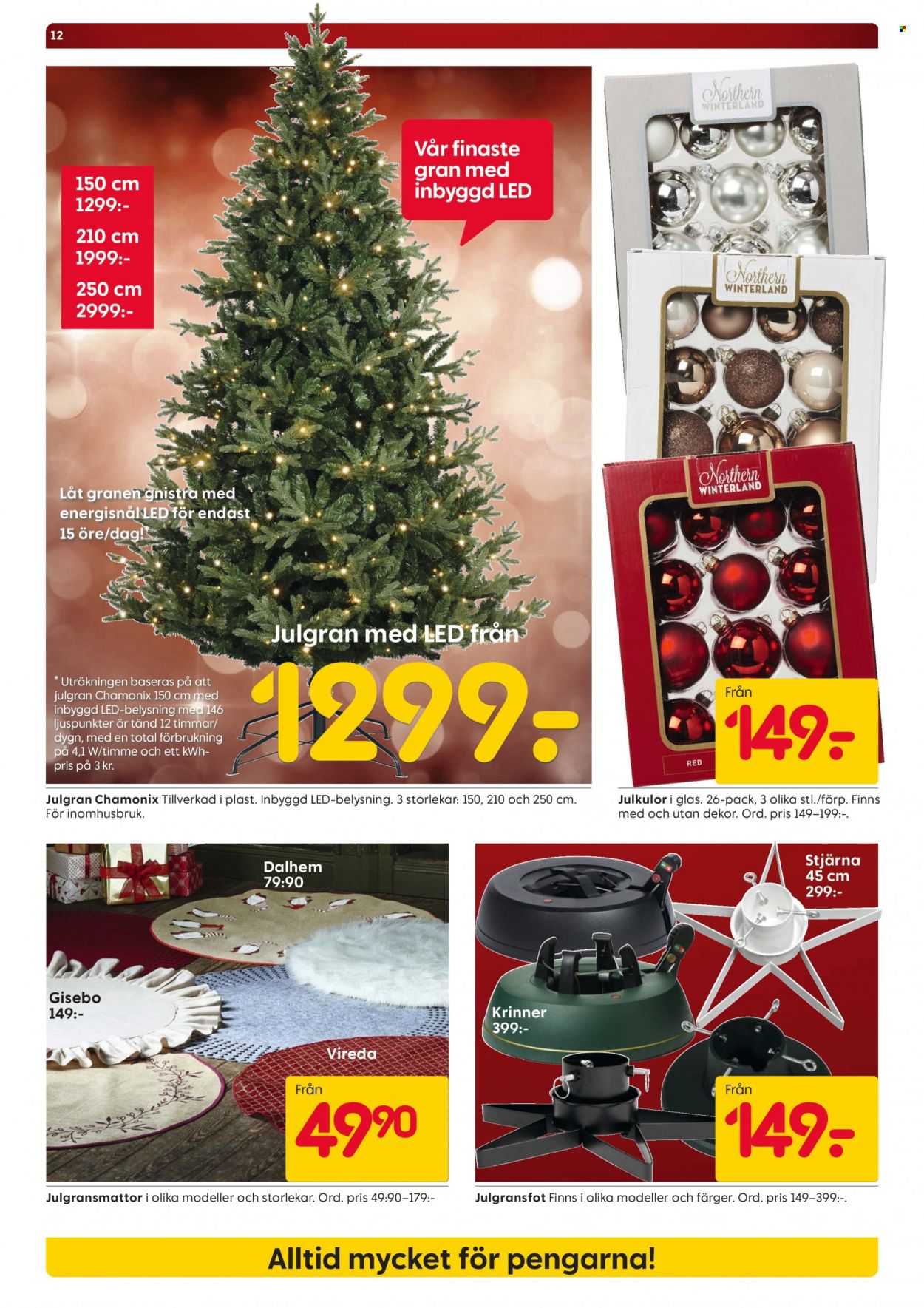 Rusta reklamblad - 21/11 2022 - 23/11 2022. Sida 12
