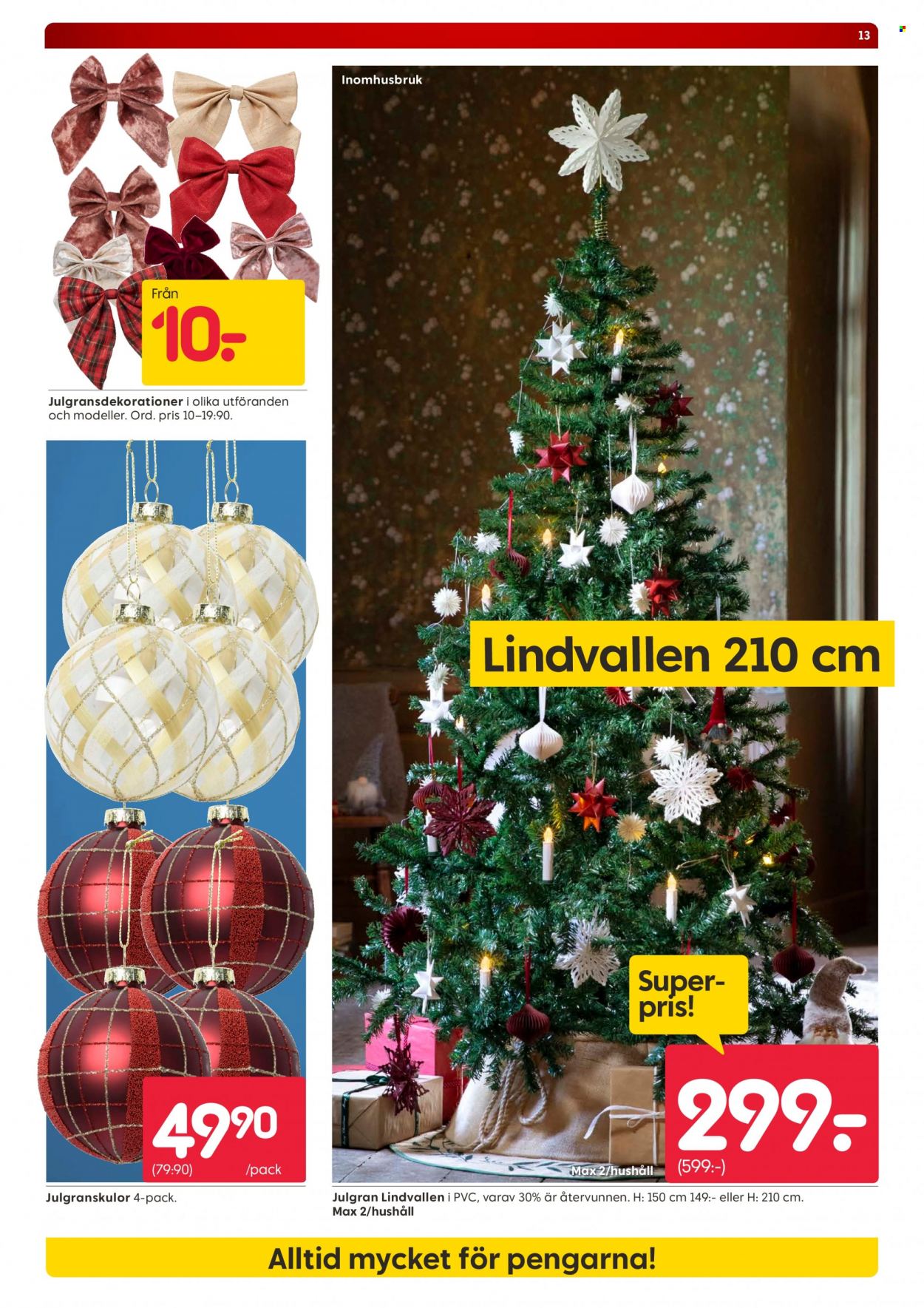 Rusta reklamblad - 21/11 2022 - 23/11 2022. Sida 13
