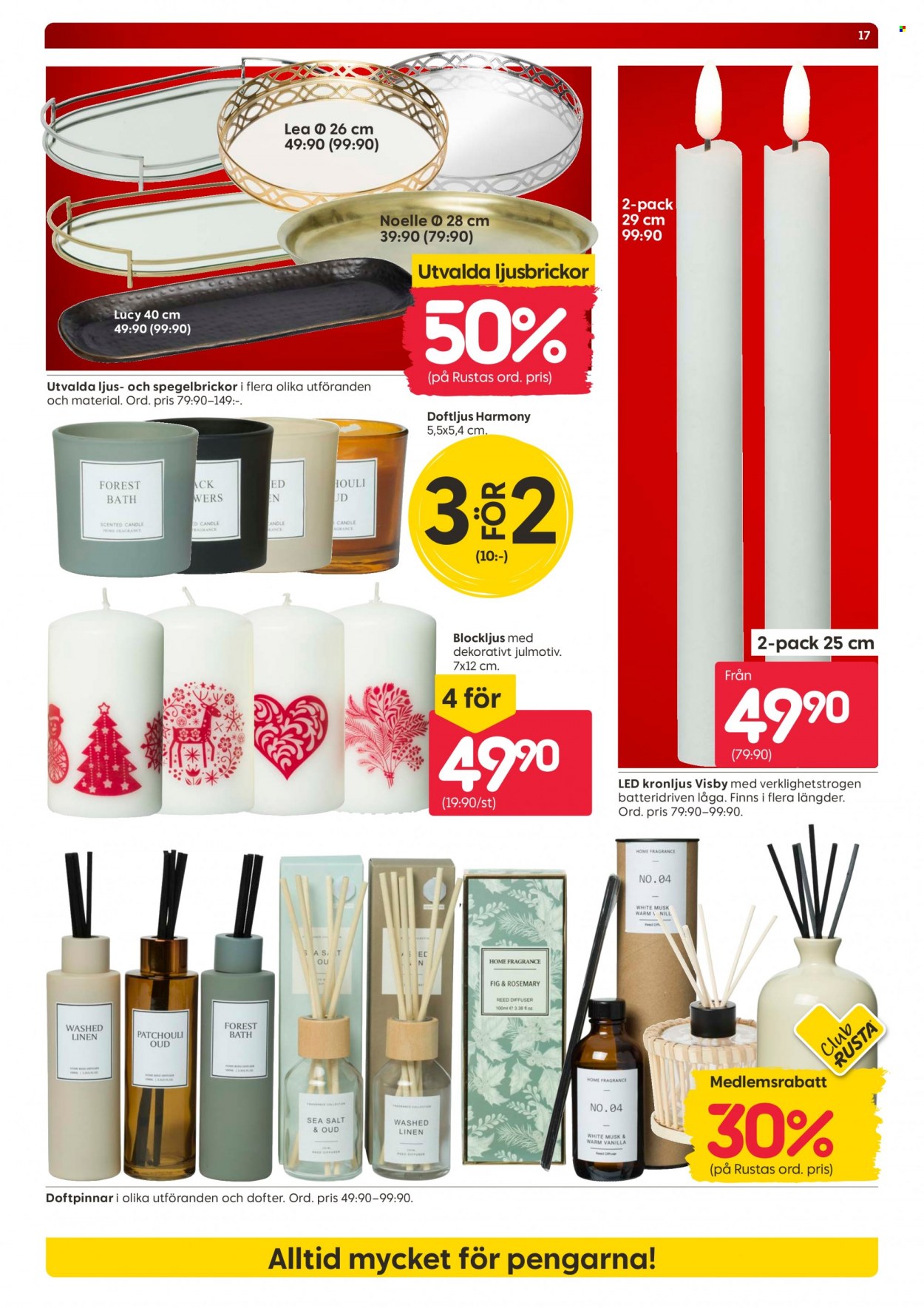 Rusta reklamblad - 21/11 2022 - 23/11 2022. Sida 17