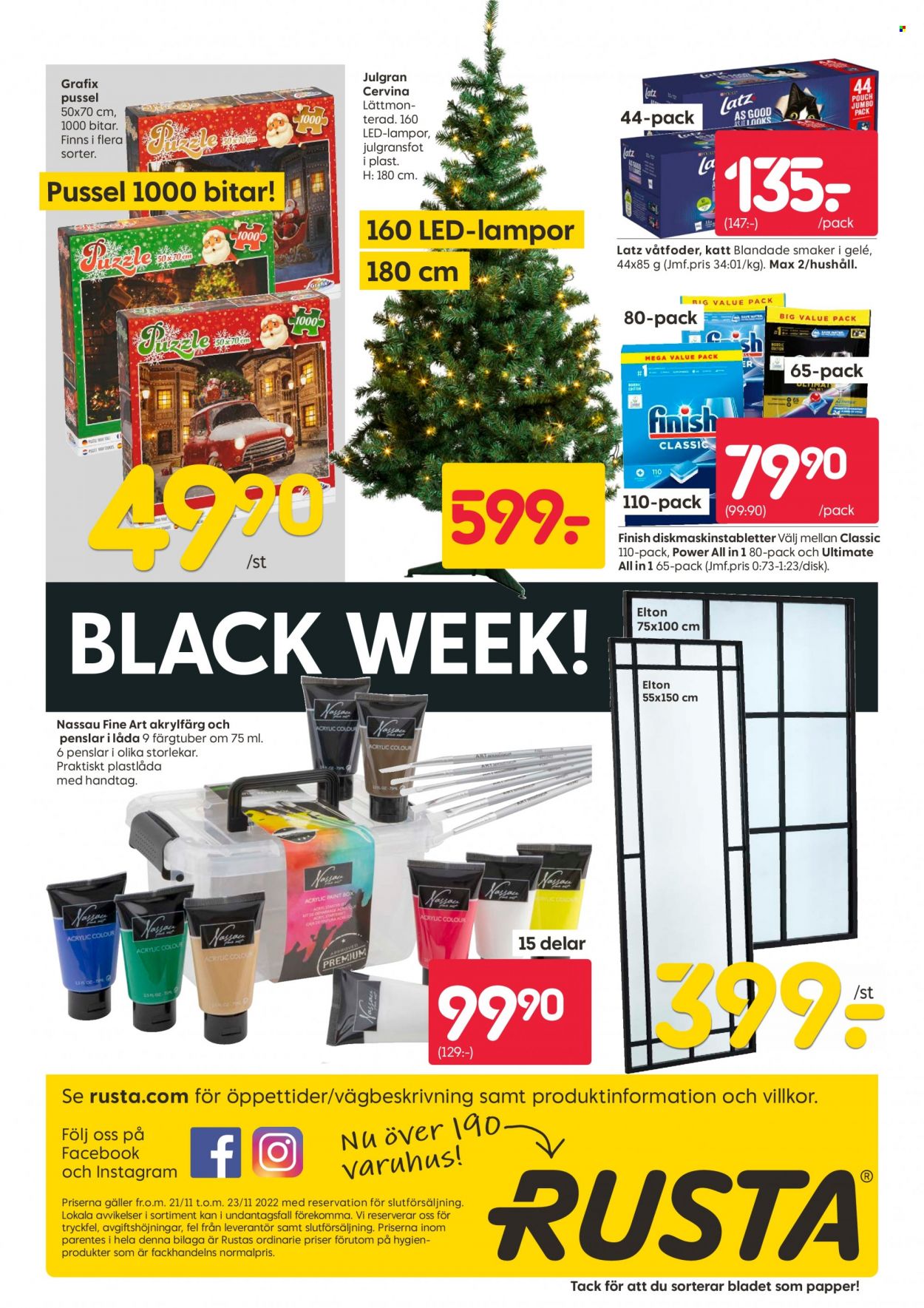 Rusta reklamblad - 21/11 2022 - 23/11 2022. Sida 20