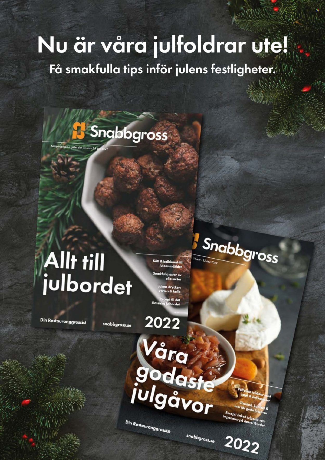 Snabbgross reklamblad - 21/11 2022 - 4/12 2022. Sida 11