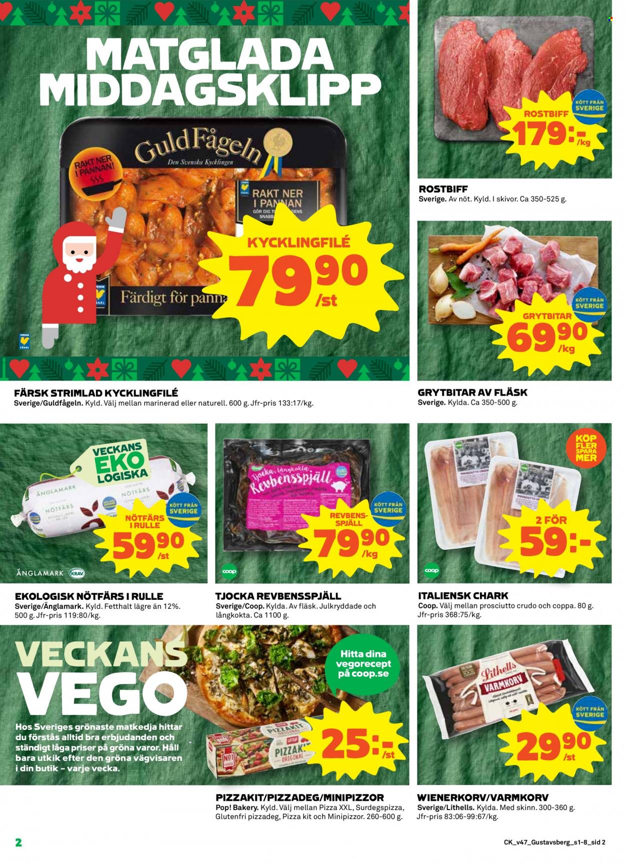 Coop reklamblad - 21/11 2022 - 27/11 2022. Sida 2