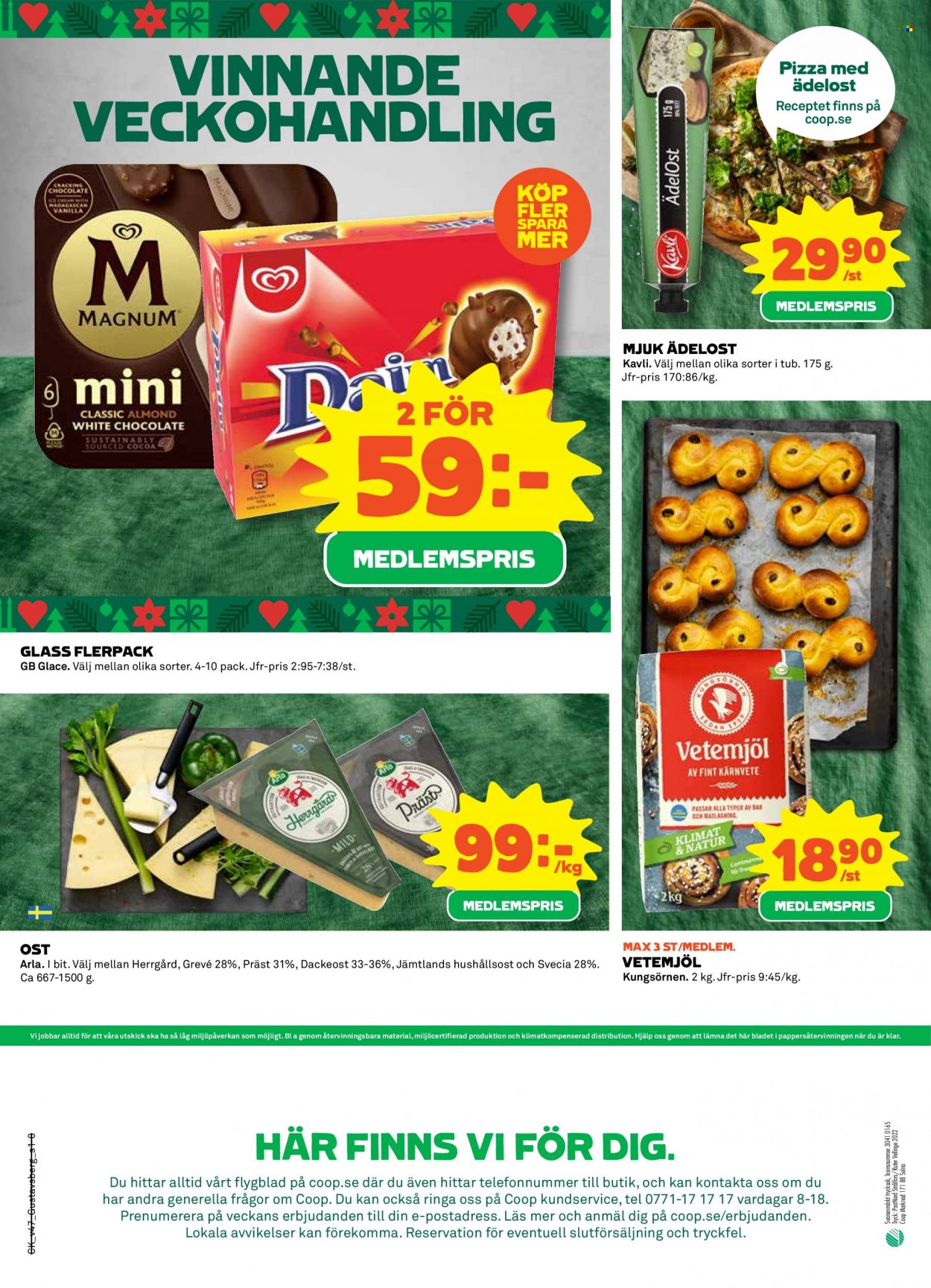 Coop reklamblad - 21/11 2022 - 27/11 2022. Sida 8
