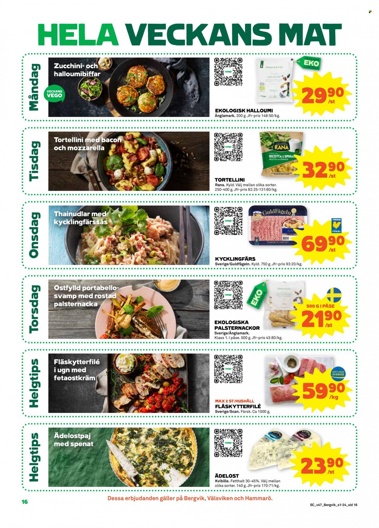 Stora Coop reklamblad - 21/11 2022 - 27/11 2022. Sida 16