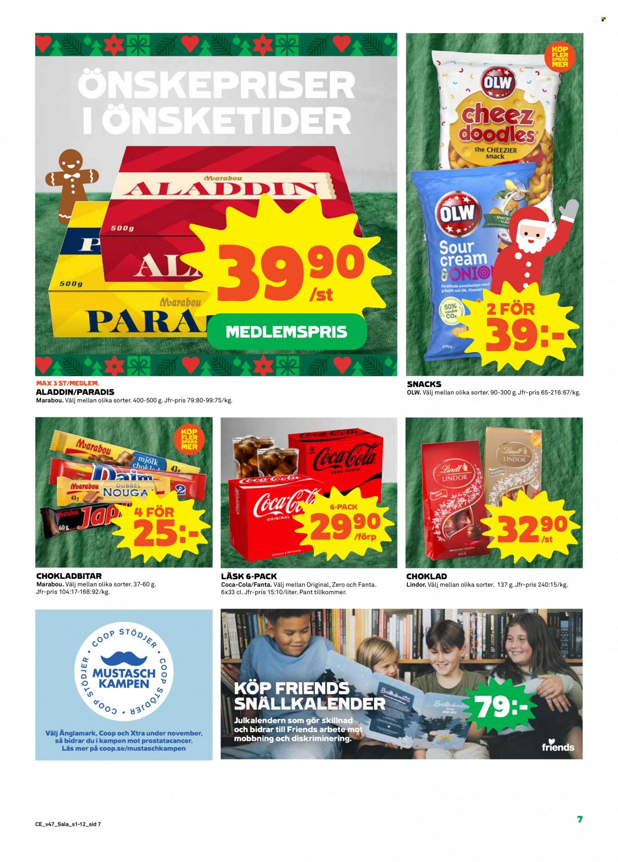 Coop reklamblad - 21/11 2022 - 27/11 2022. Sida 7