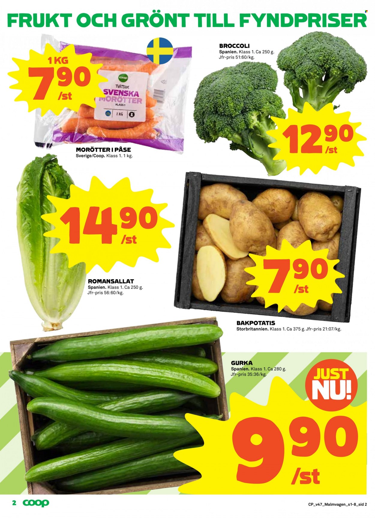 Coop reklamblad - 21/11 2022 - 27/11 2022. Sida 2