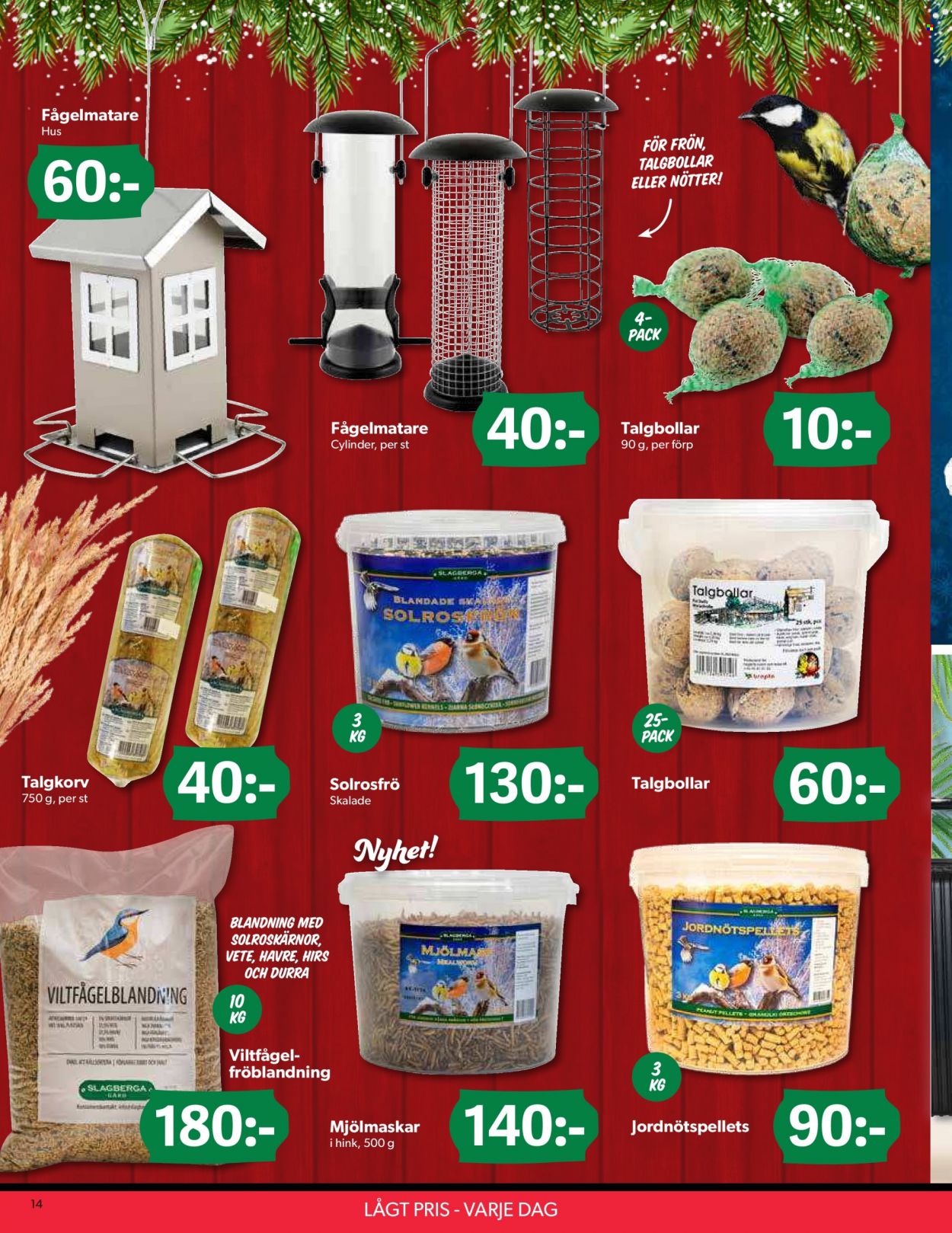 DollarStore reklamblad - 21/11 2022 - 4/12 2022. Sida 14