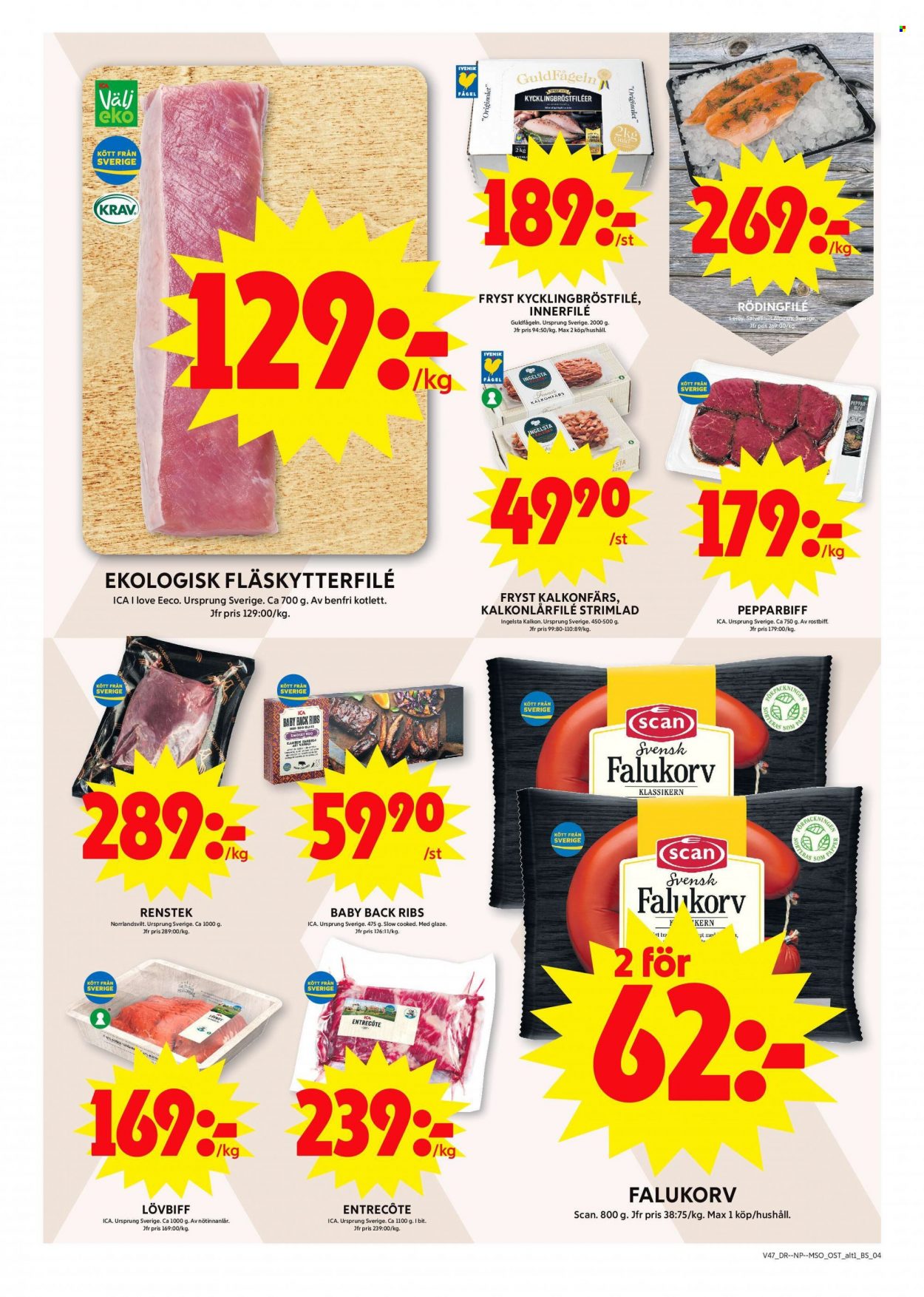 ICA reklamblad - 21/11 2022 - 27/11 2022. Sida 4