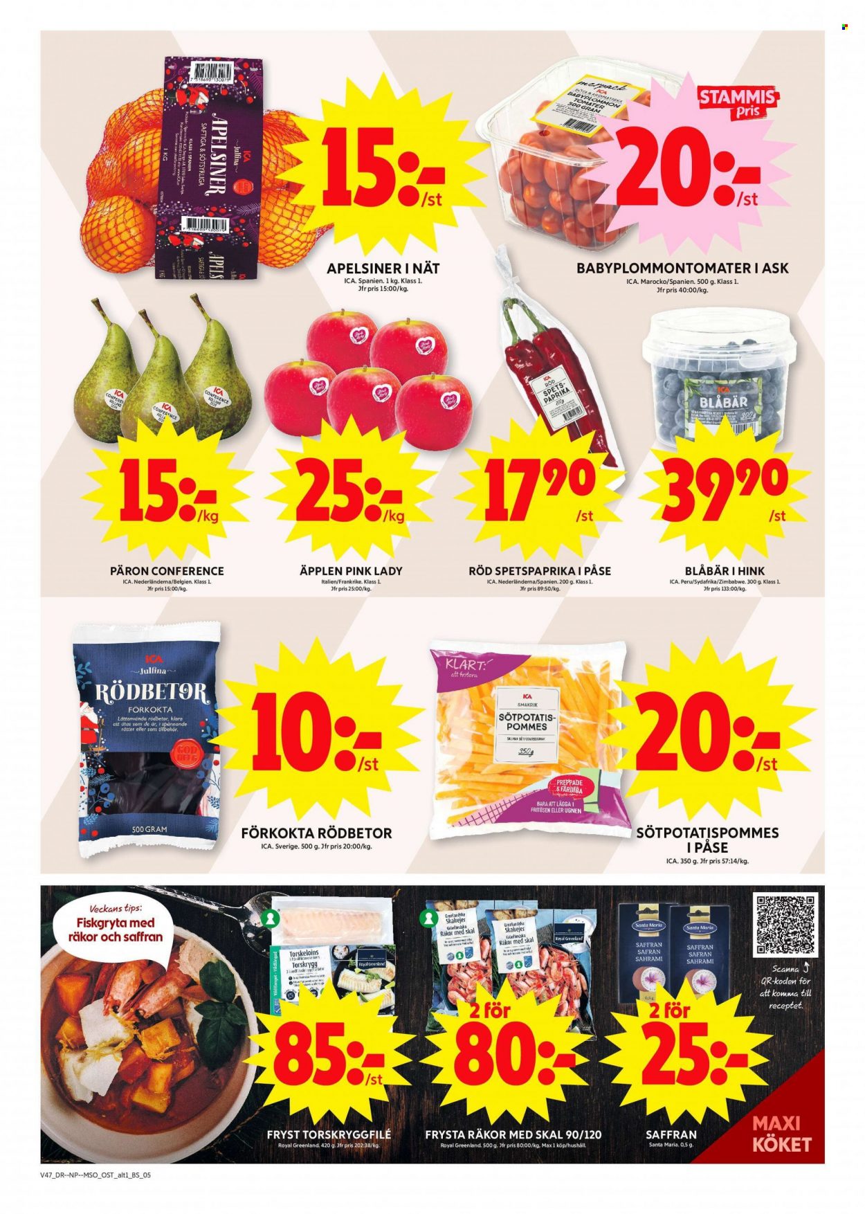 ICA reklamblad - 21/11 2022 - 27/11 2022. Sida 5