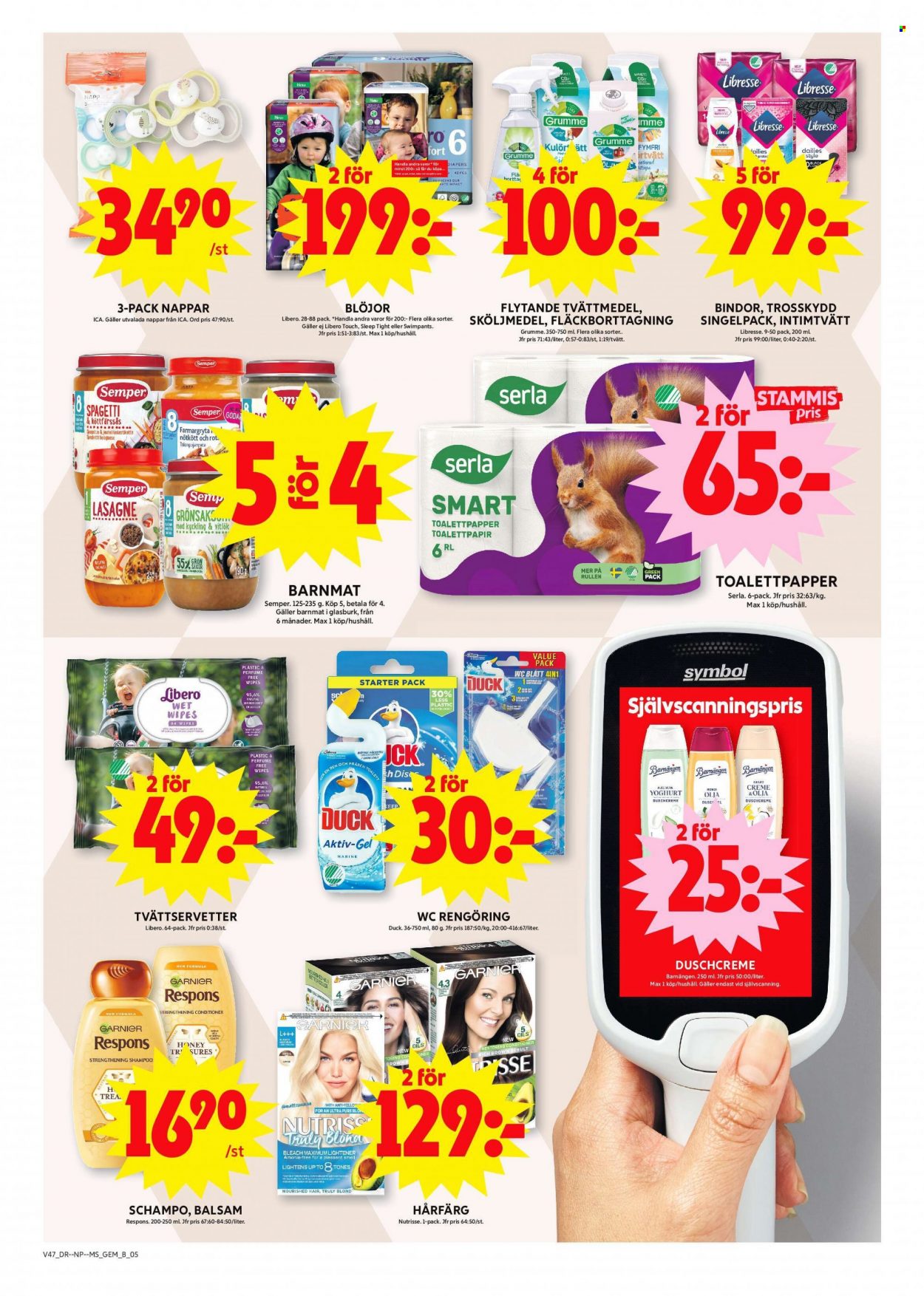 ICA reklamblad - 21/11 2022 - 27/11 2022. Sida 7