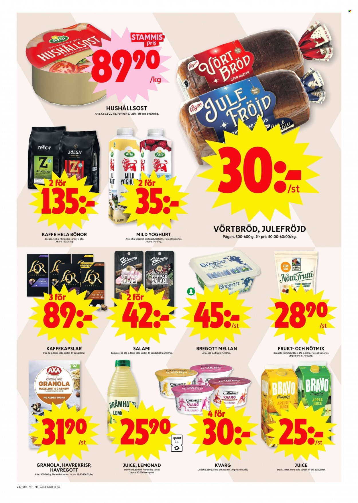 ICA reklamblad - 21/11 2022 - 27/11 2022. Sida 9