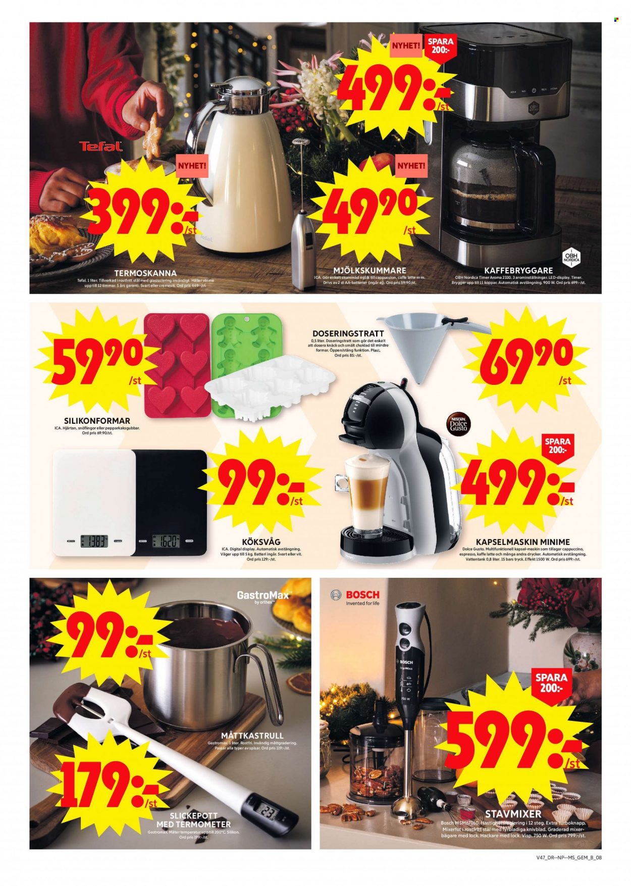 ICA reklamblad - 21/11 2022 - 27/11 2022. Sida 12
