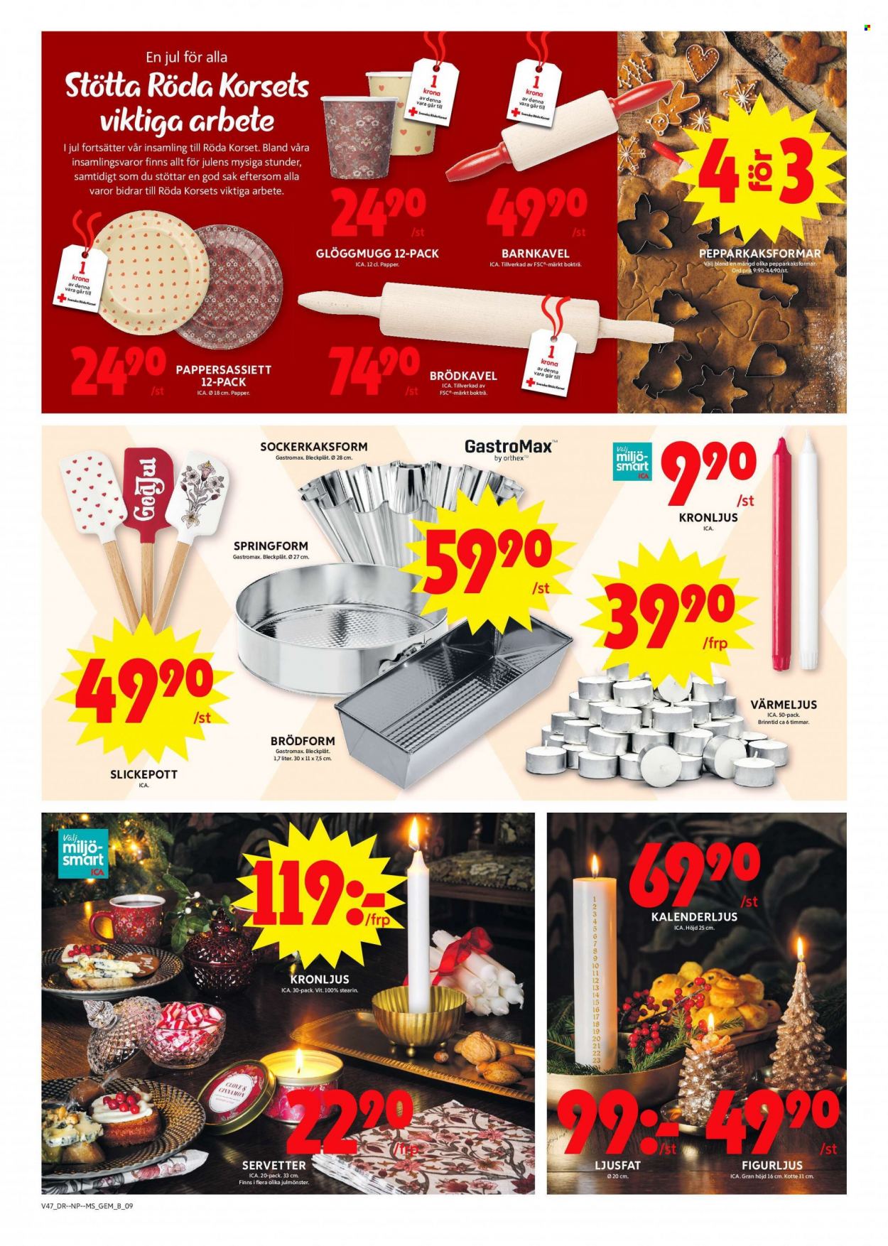ICA reklamblad - 21/11 2022 - 27/11 2022. Sida 13
