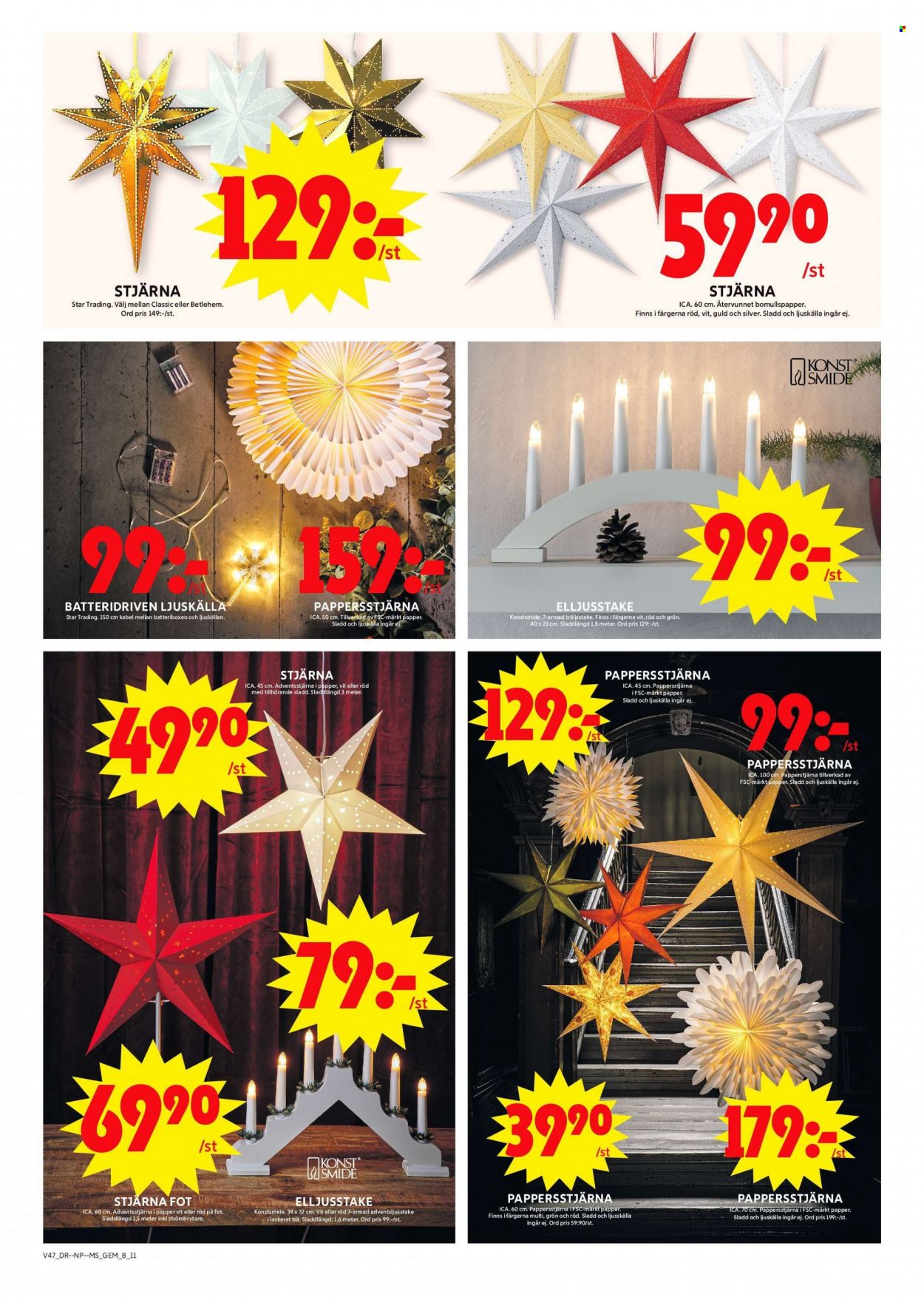 ICA reklamblad - 21/11 2022 - 27/11 2022. Sida 15