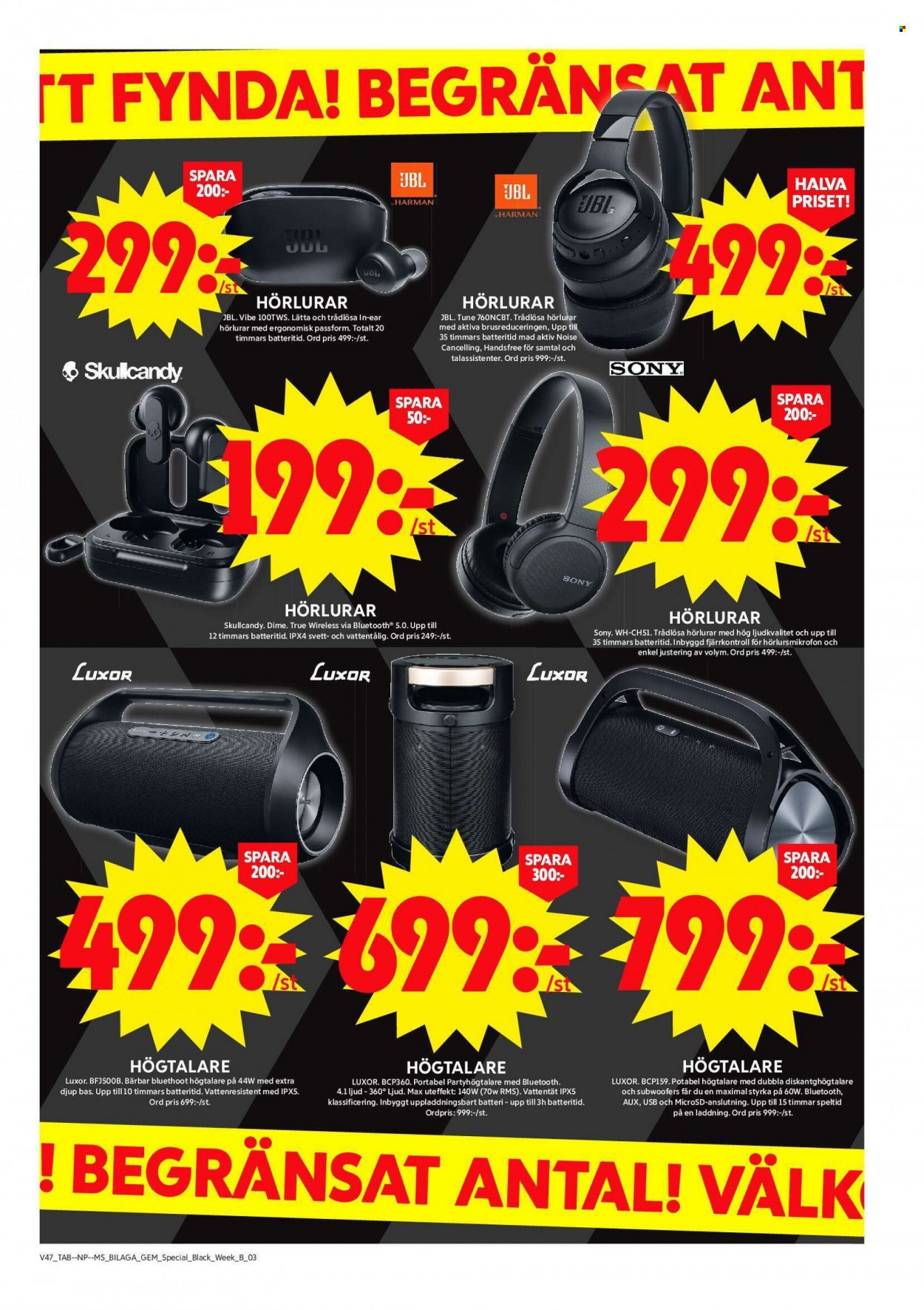 ICA reklamblad - 21/11 2022 - 27/11 2022. Sida 21