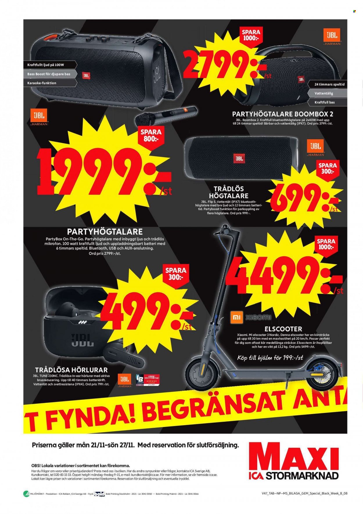 ICA reklamblad - 21/11 2022 - 27/11 2022. Sida 26