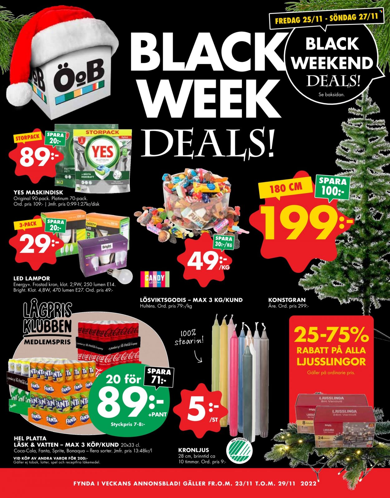 ÖoB reklamblad - 23/11 2022 - 29/11 2022. Sida 1