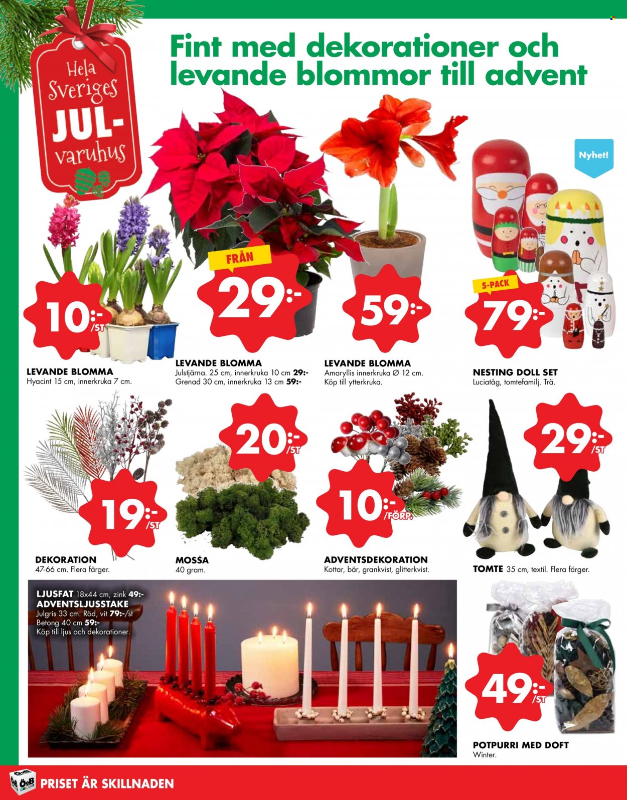 ÖoB reklamblad - 23/11 2022 - 29/11 2022. Sida 2