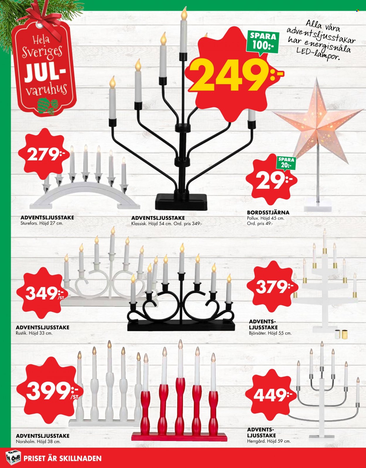 ÖoB reklamblad - 23/11 2022 - 29/11 2022. Sida 4