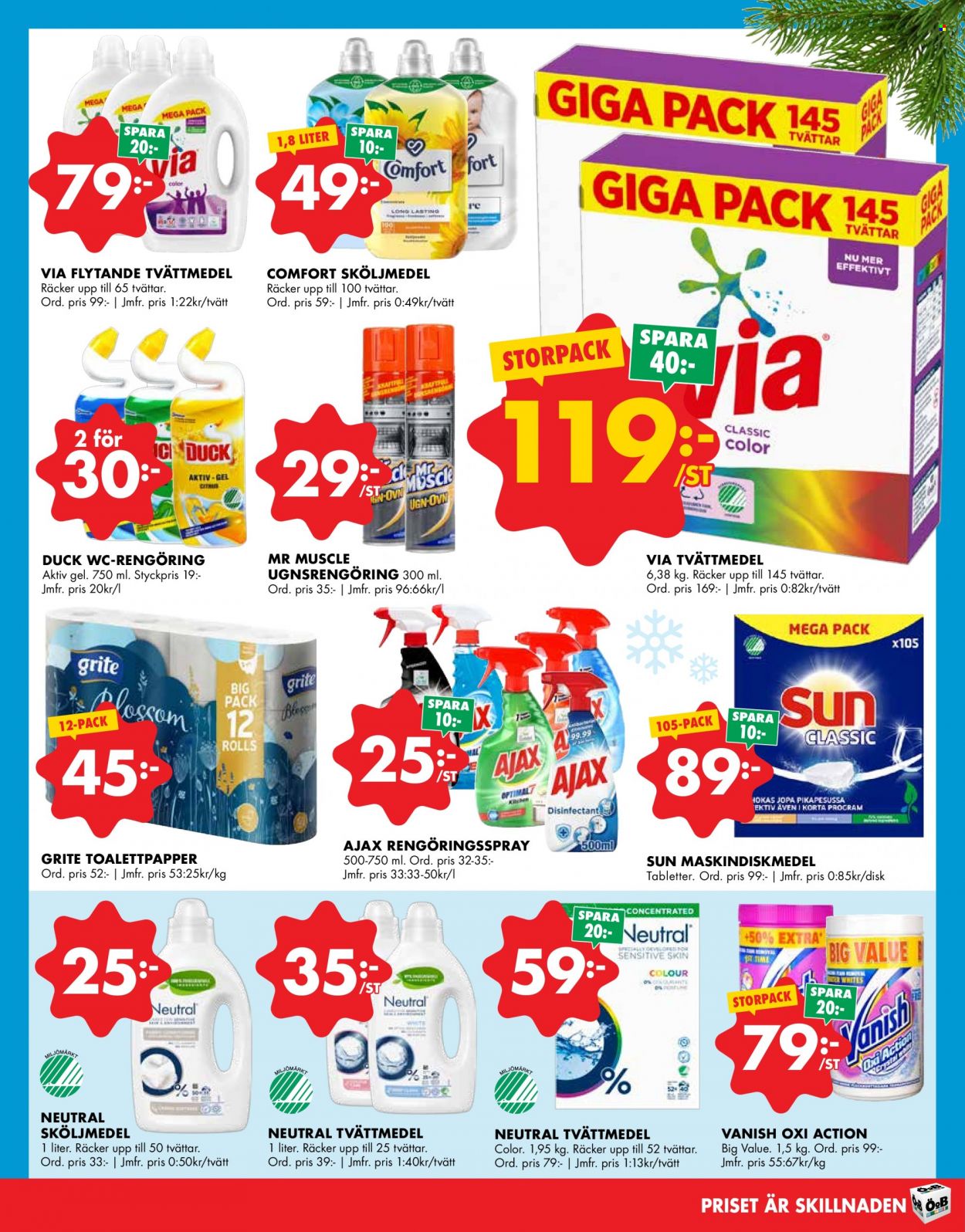 ÖoB reklamblad - 23/11 2022 - 29/11 2022. Sida 11