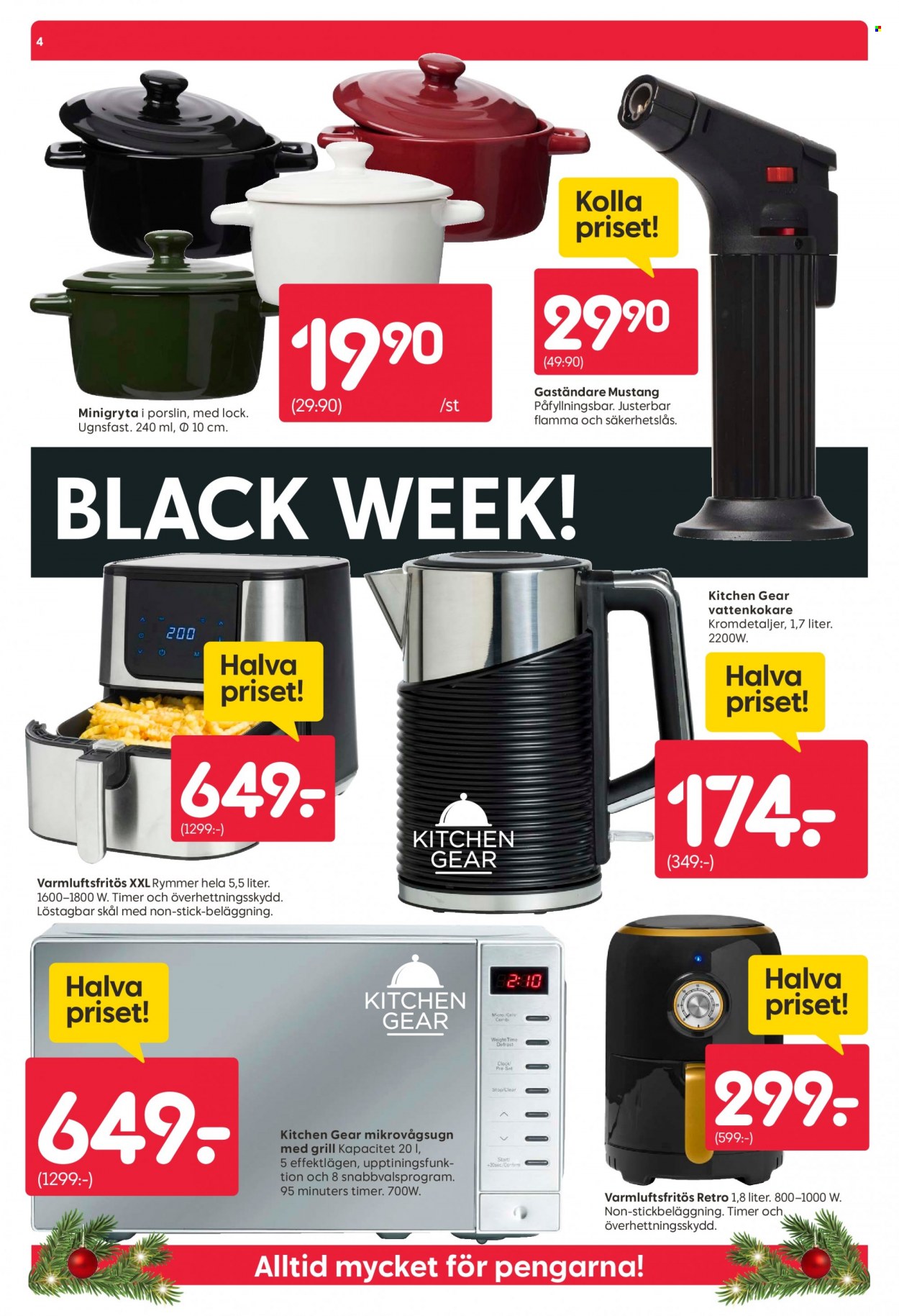 Rusta reklamblad - 24/11 2022 - 27/11 2022. Sida 4