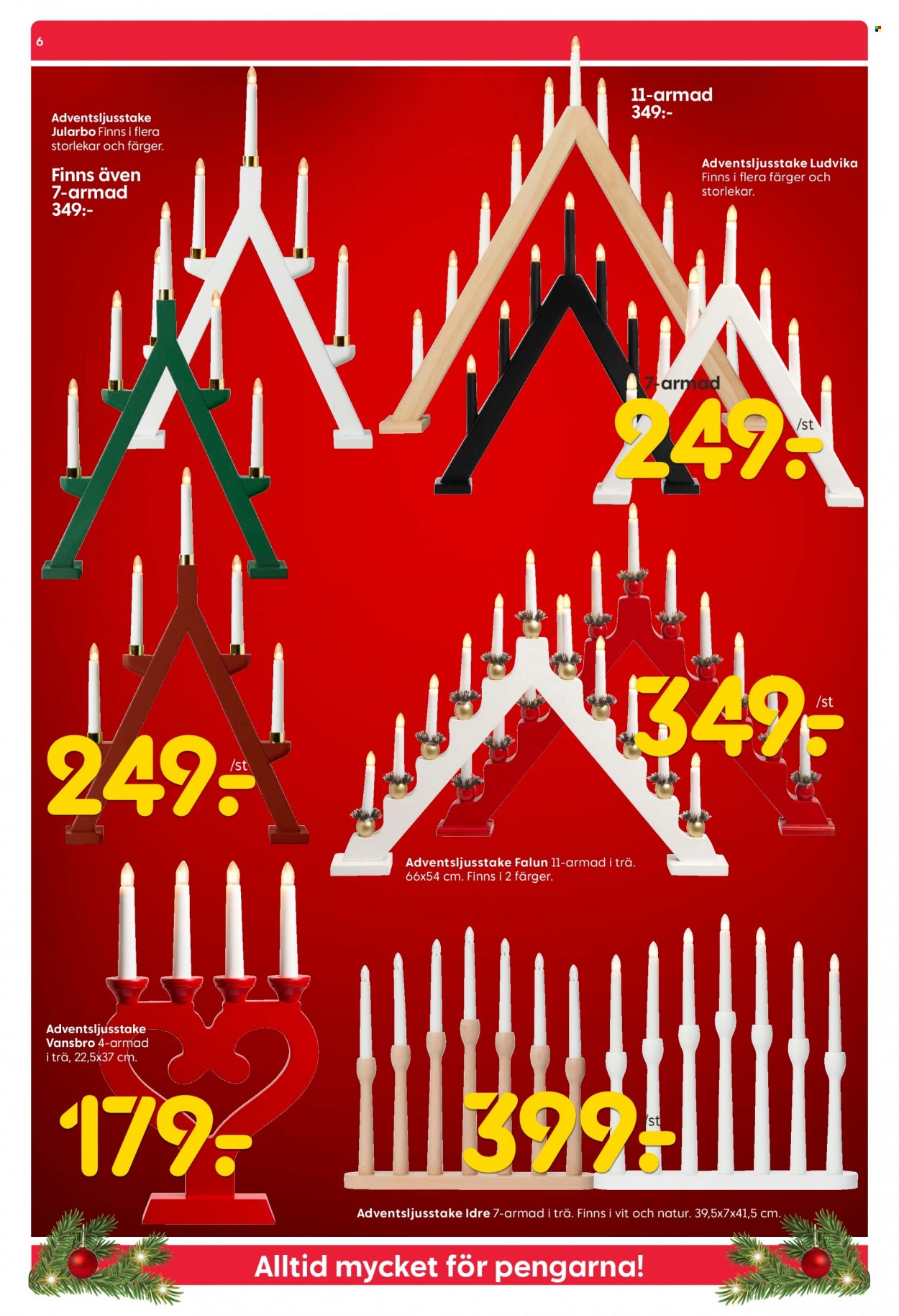 Rusta reklamblad - 24/11 2022 - 27/11 2022. Sida 6