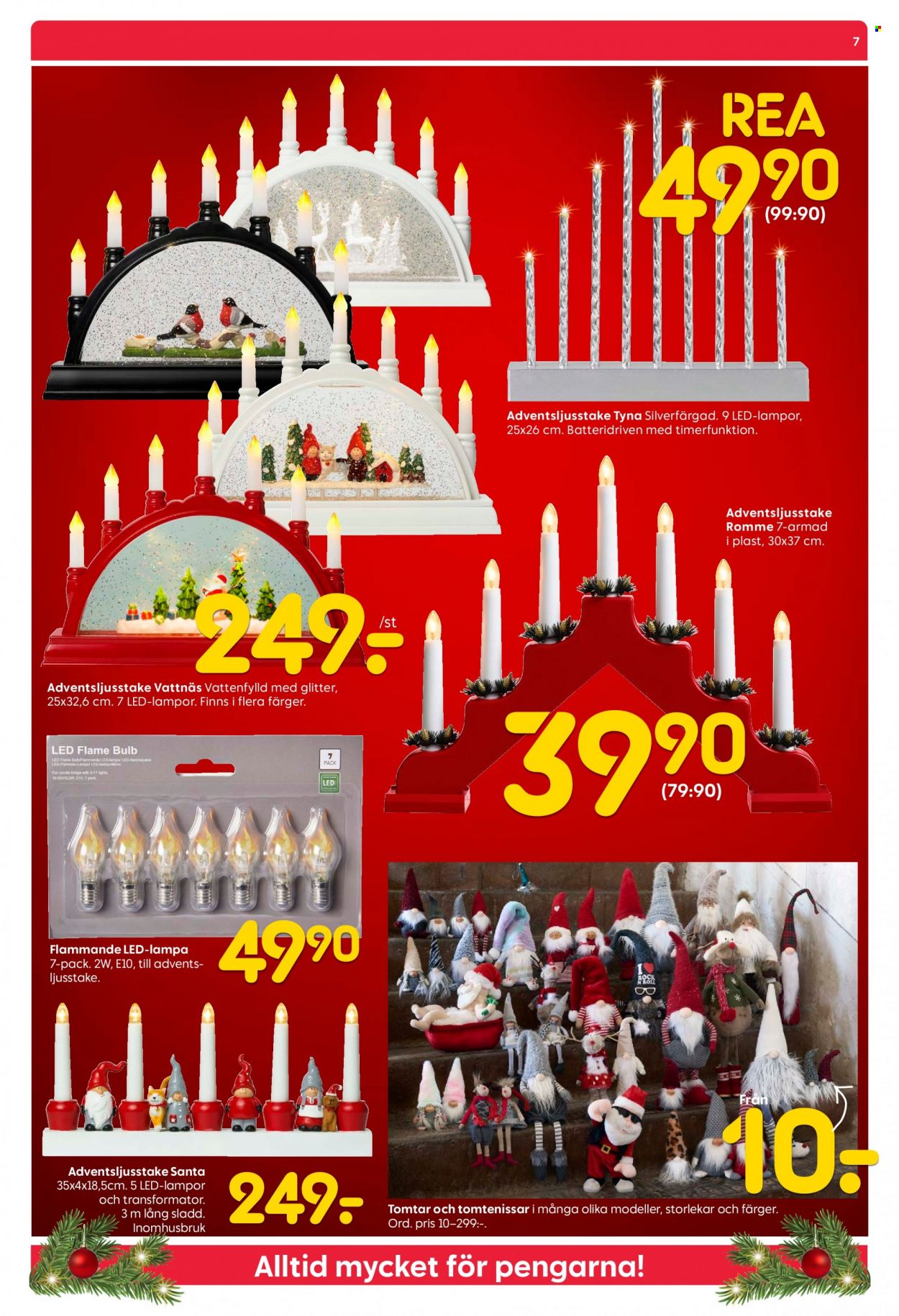 Rusta reklamblad - 24/11 2022 - 27/11 2022. Sida 7