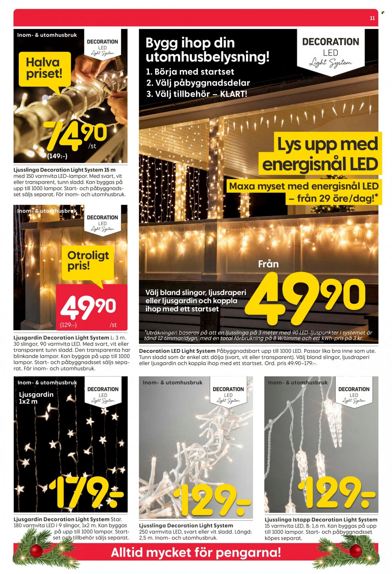 Rusta reklamblad - 24/11 2022 - 27/11 2022. Sida 11