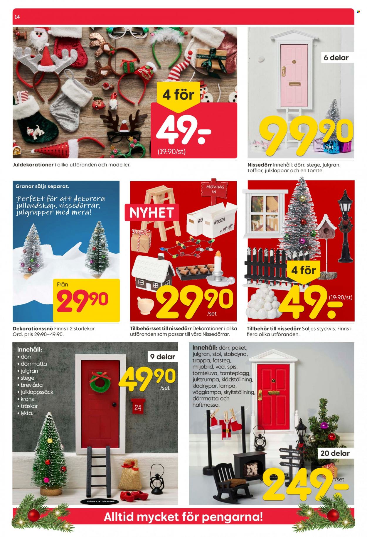 Rusta reklamblad - 24/11 2022 - 27/11 2022. Sida 14