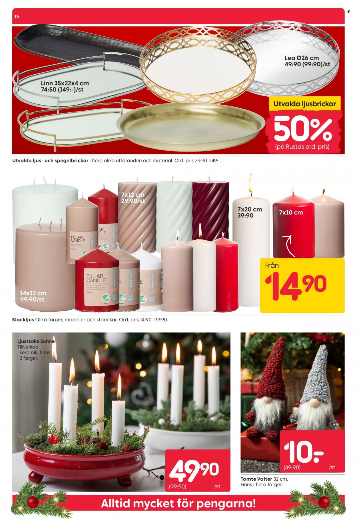 Rusta reklamblad - 24/11 2022 - 27/11 2022. Sida 16
