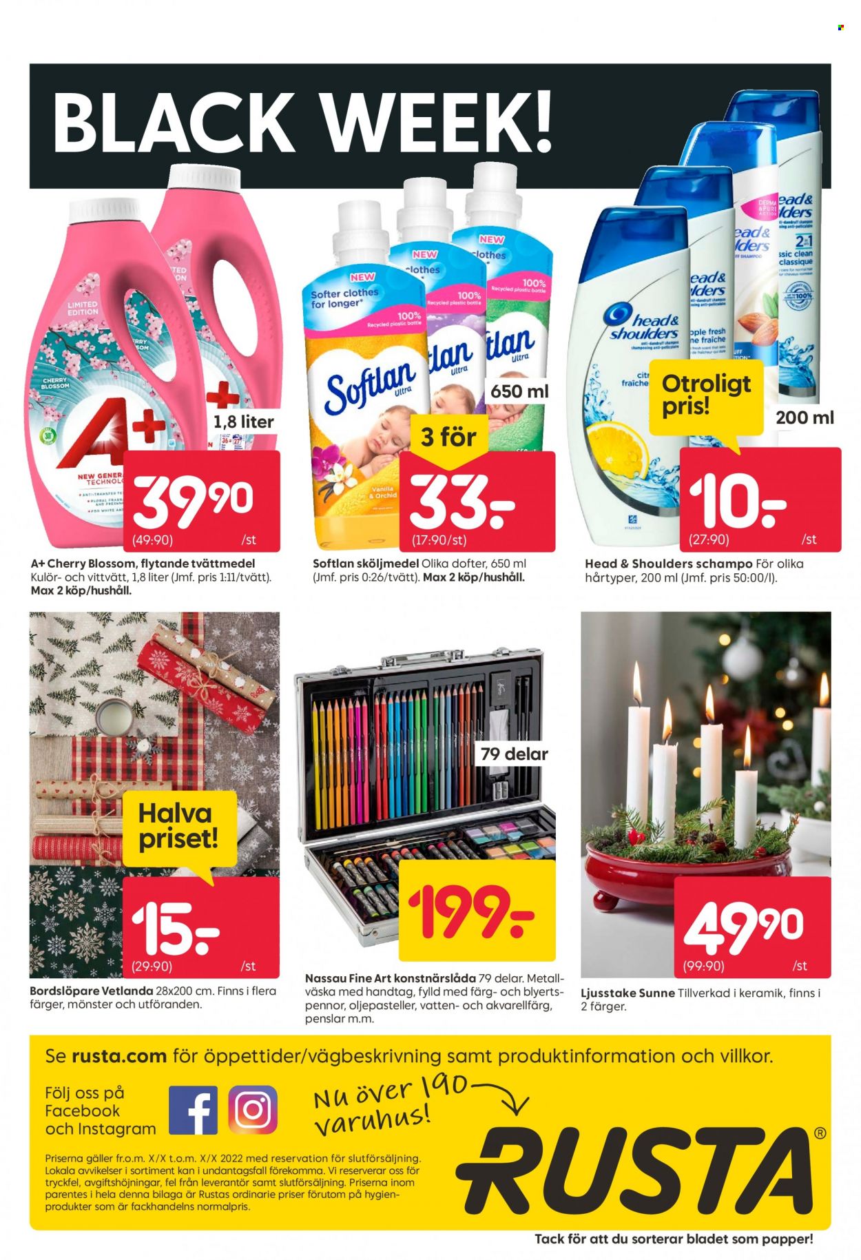 Rusta reklamblad - 24/11 2022 - 27/11 2022. Sida 20