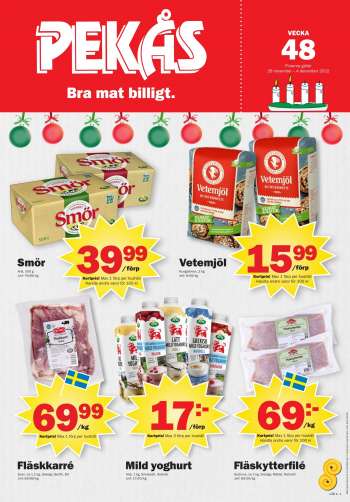 Pekås reklamblad - 28/11 2022 - 4/12 2022.