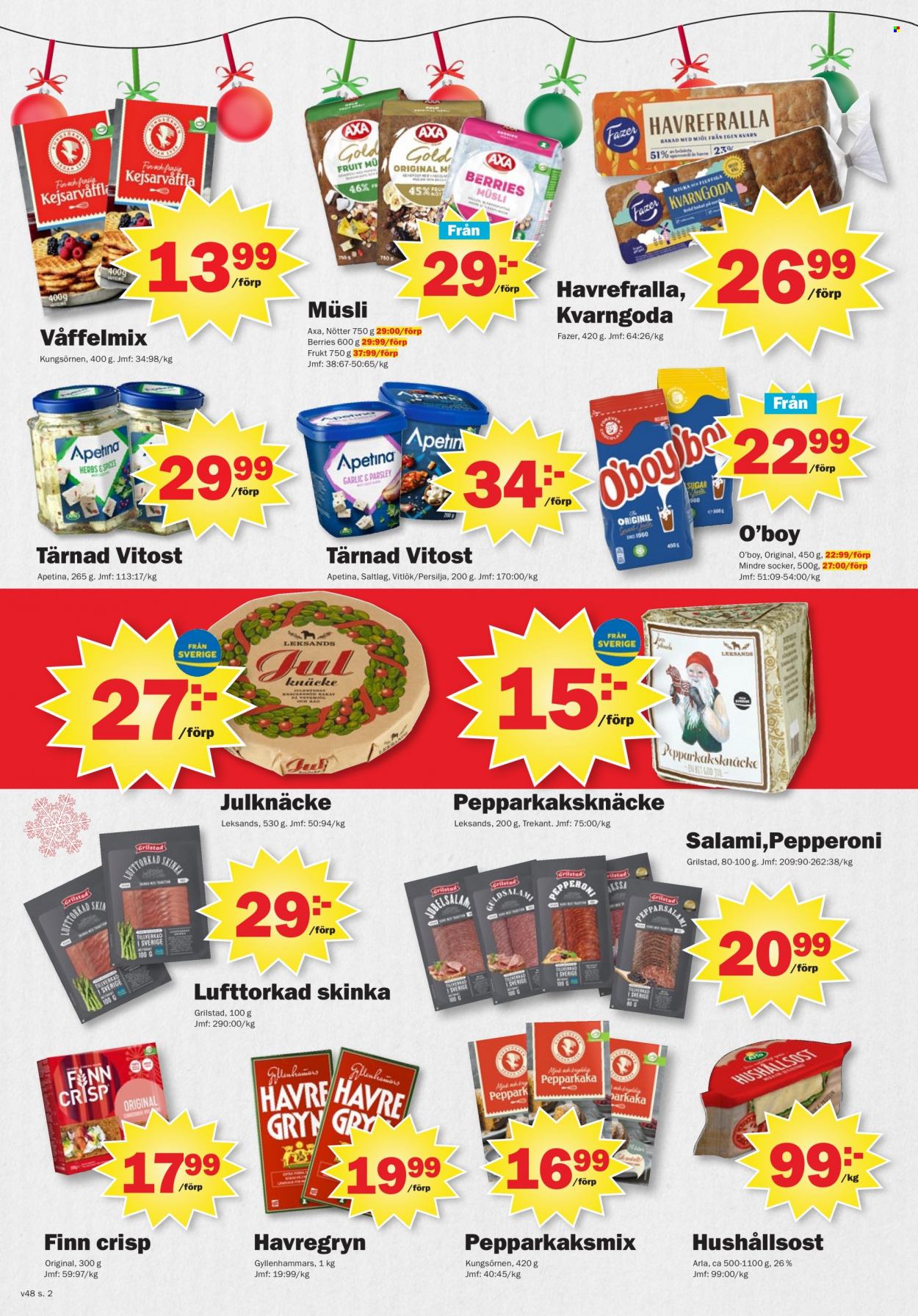 Pekås reklamblad - 28/11 2022 - 4/12 2022. Sida 2