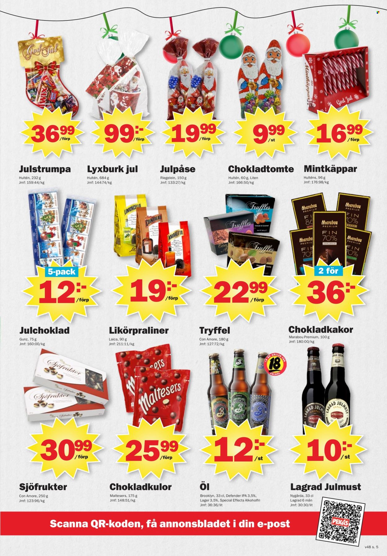 Pekås reklamblad - 28/11 2022 - 4/12 2022. Sida 5