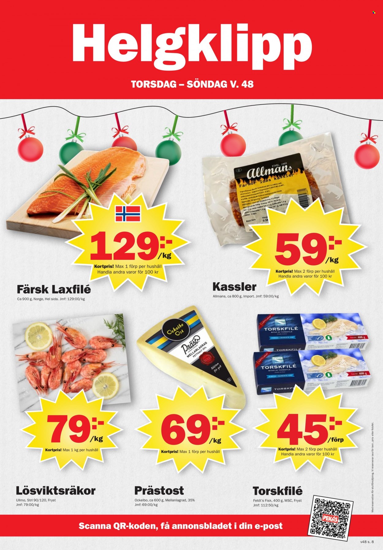 Pekås reklamblad - 28/11 2022 - 4/12 2022. Sida 8