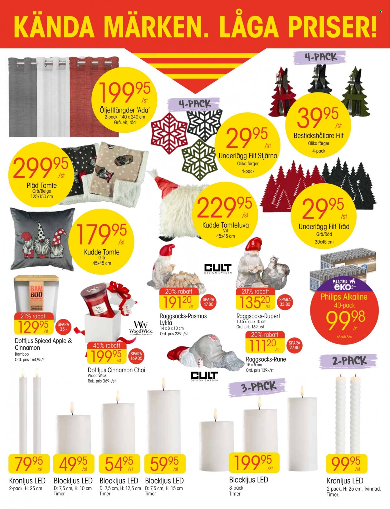 EKO reklamblad - 28/11 2022 - 4/12 2022. Sida 18